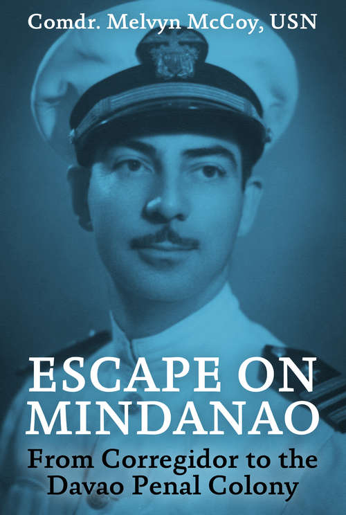 Book cover of Escape on Mindanao