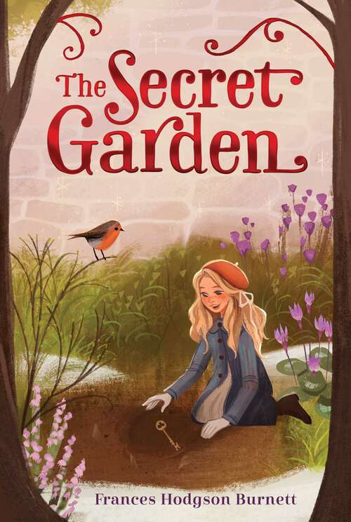 Book cover of The Secret Garden: The Classic Children's Book By Frances Hodgson Burnett (Aladdin Classics)