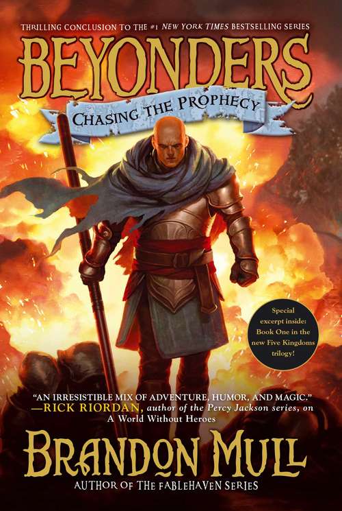 Book cover of Chasing the Prophecy (Beyonders #3)