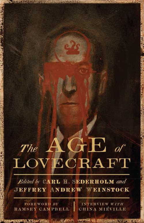 Book cover of The Age of Lovecraft