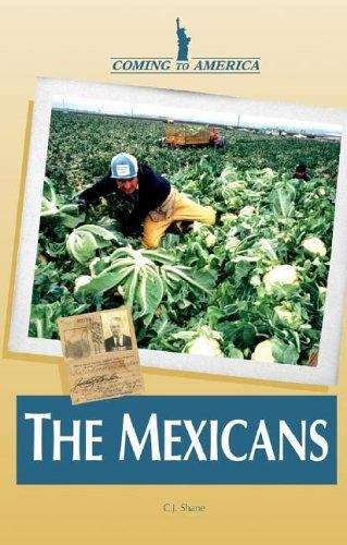 Book cover of The Mexicans (Coming to America)