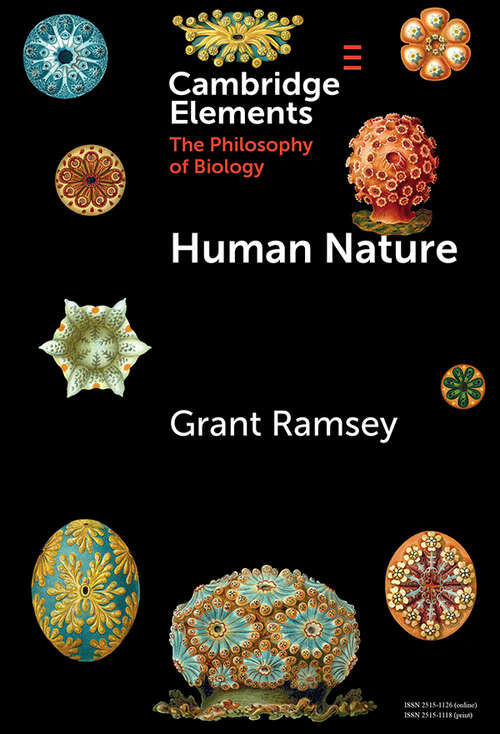 Book cover of Human Nature (Elements in the Philosophy of Biology)