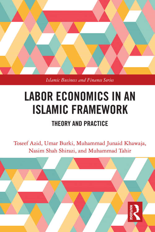 Book cover of Labor Economics in an Islamic Framework: Theory and Practice (Islamic Business and Finance Series)