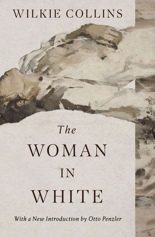 Book cover of The Woman in White