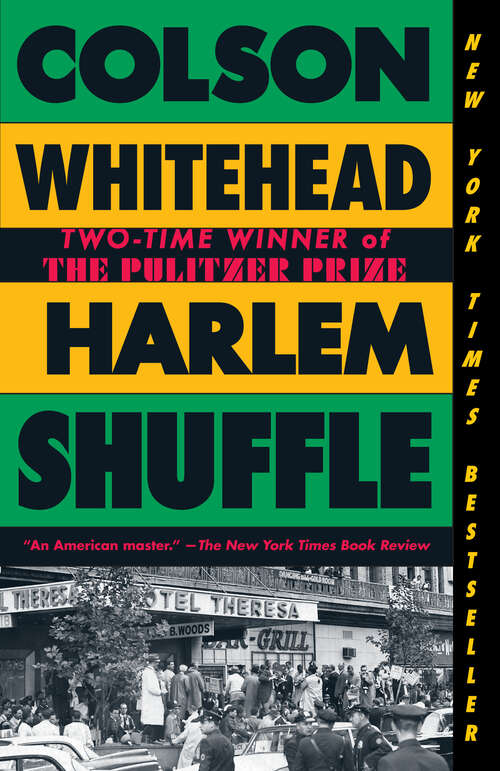 Book cover of Harlem Shuffle: A Novel