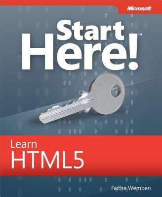 Book cover of Start Here!TM Learn HTML5