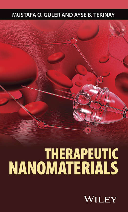 Book cover of Therapeutic Nanomaterials