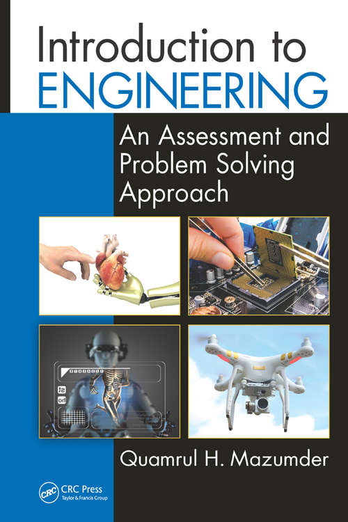 Book cover of Introduction to Engineering: An Assessment and Problem Solving Approach