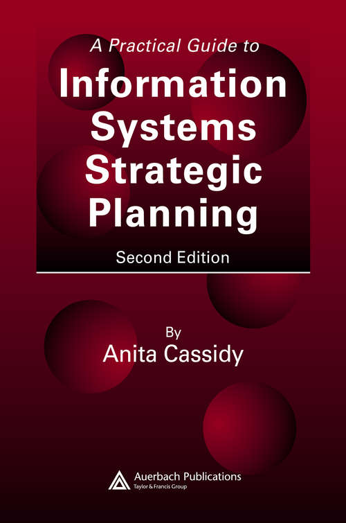 Book cover of A Practical Guide to Information Systems Strategic Planning