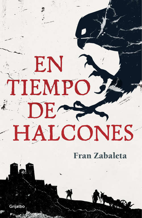 Book cover of En tiempo de halcones