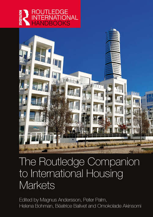 Book cover of The Routledge Companion to International Housing Markets