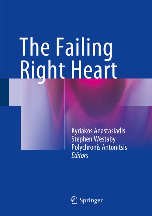 Book cover of The Failing Right Heart