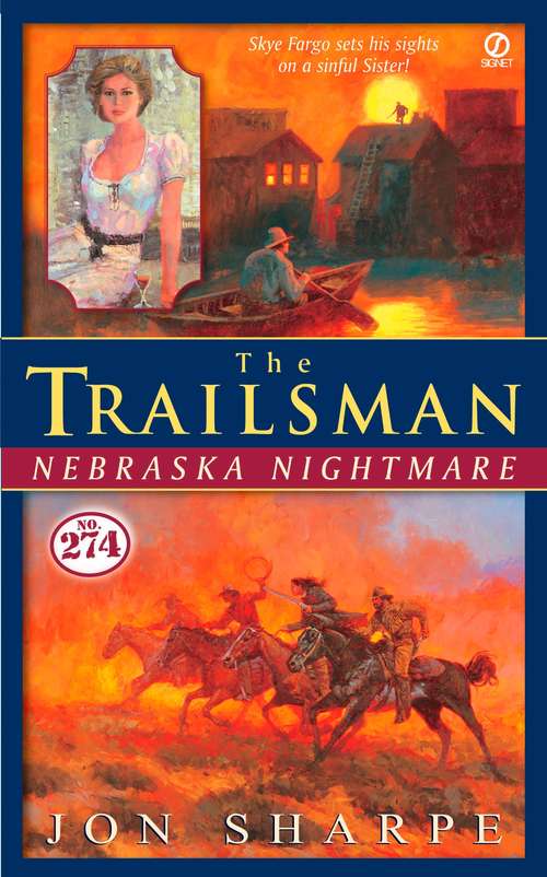 Book cover of Nebraska Nightmare (Trailsman #274)