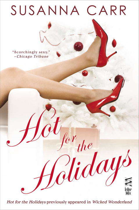Book cover of Hot for the Holidays