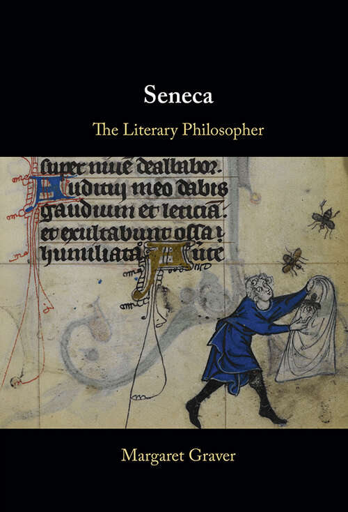 Book cover of Seneca: Fifty Letters Of A Roman Stoic