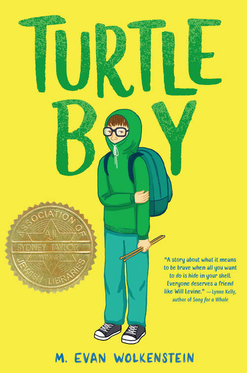 Book cover of Turtle Boy