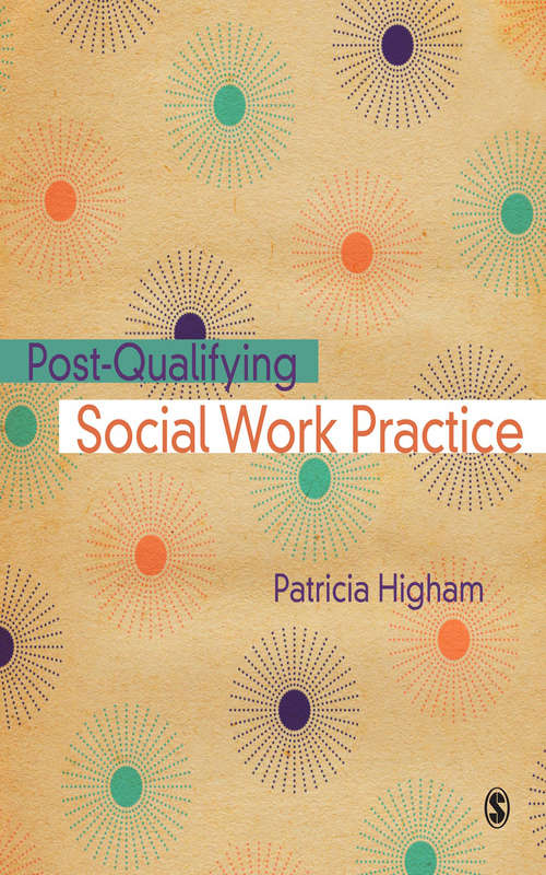 Book cover of Post-Qualifying Social Work Practice