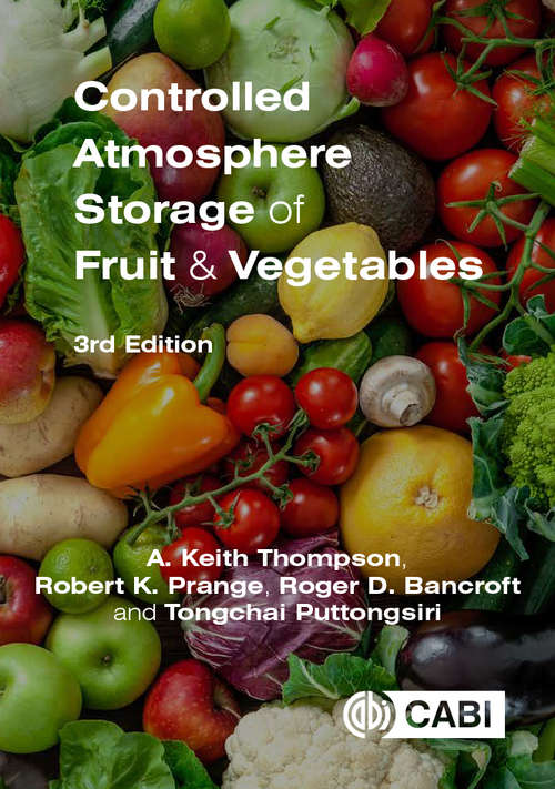 Book cover of Controlled Atmosphere Storage of Fruit and Vegetables