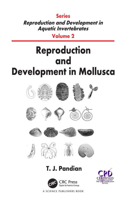 Book cover of Reproduction and Development in Mollusca (Reproduction and Development in Aquatic Invertebrates #2)