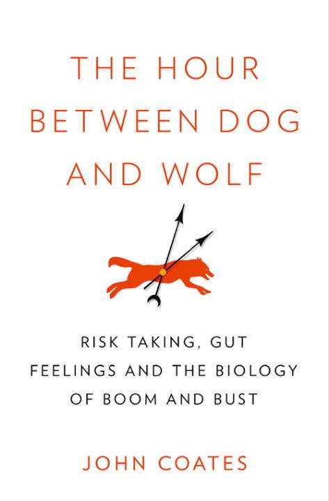 Book cover of The Hour Between Dog and Wolf