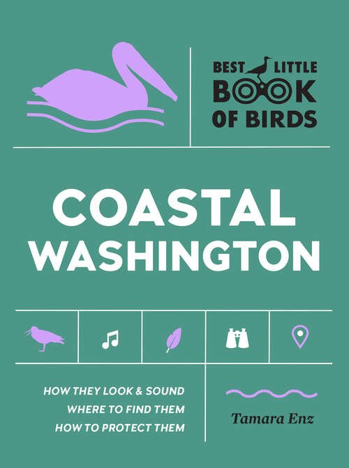 Book cover of Best Little Book of Birds Coastal Washington