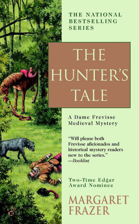Book cover of The Hunter's Tale (Sister Frevisse Medieval Mystery Series #13)
