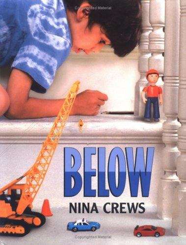 Book cover of Below