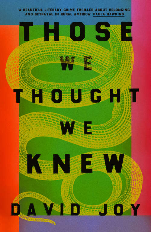 Book cover of Those We Thought We Knew