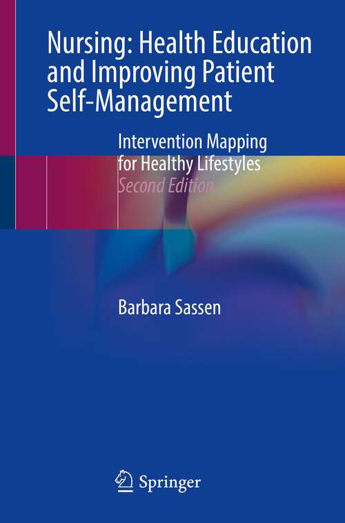 Book cover of Nursing: Intervention Mapping for Healthy Lifestyles (2nd ed. 2023)