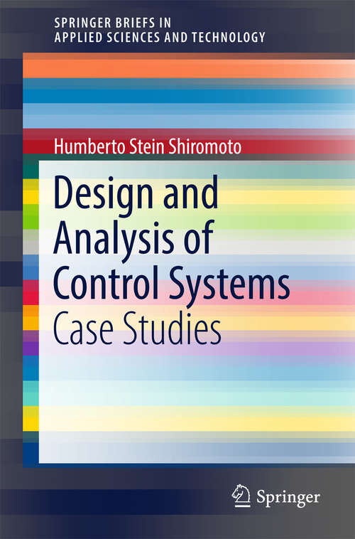 Book cover of Design and Analysis of Control Systems