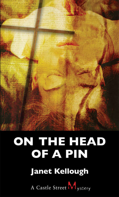 Book cover of On the Head of a Pin: A Thaddeus Lewis Mystery