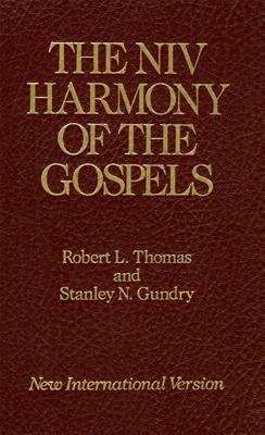 Book cover of NIV Harmony of the Gospels