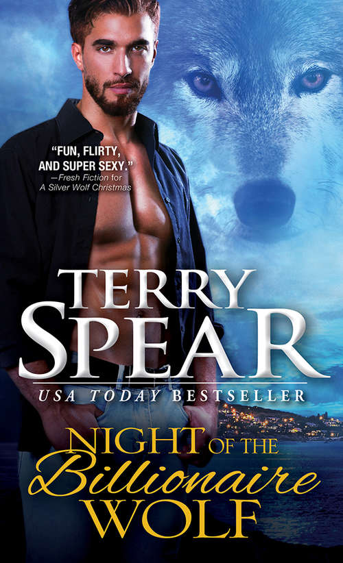 Book cover of Night of the Billionaire Wolf (Billionaire Wolf #3)