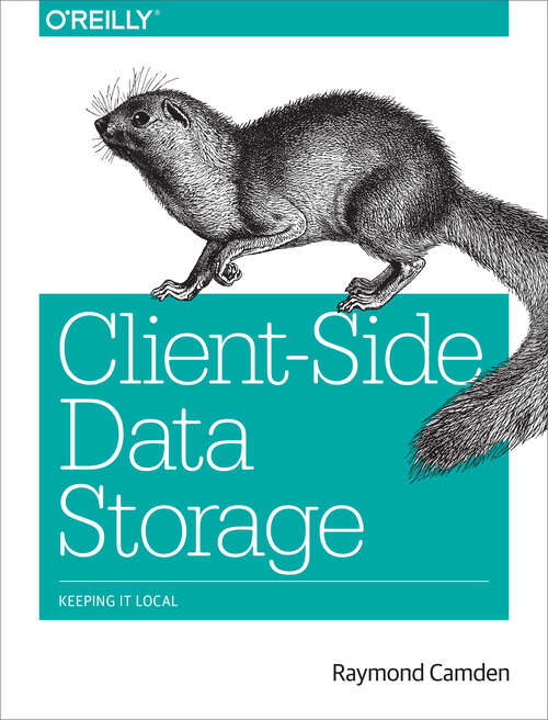 Book cover of Client-Side Data Storage: Keeping It Local (1)