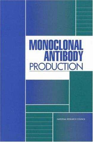 Book cover of Monoclonal Antibody Production