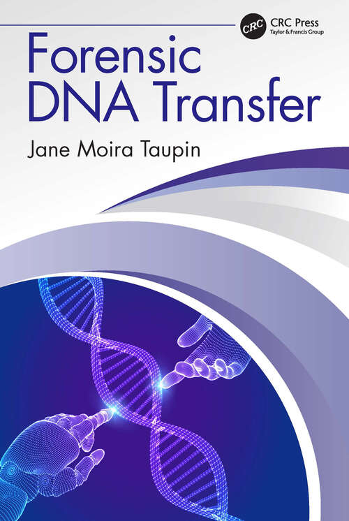 Book cover of Forensic DNA Transfer