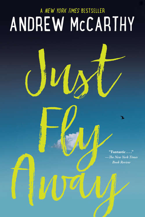 Book cover of Just Fly Away