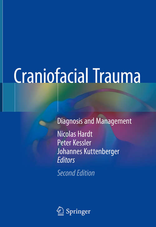 Book cover of Craniofacial Trauma: Diagnosis and Management