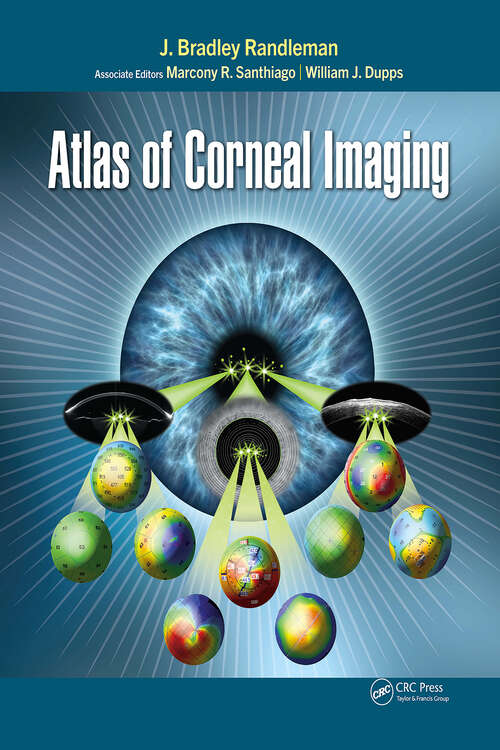 Book cover of Atlas of Corneal Imaging (3)