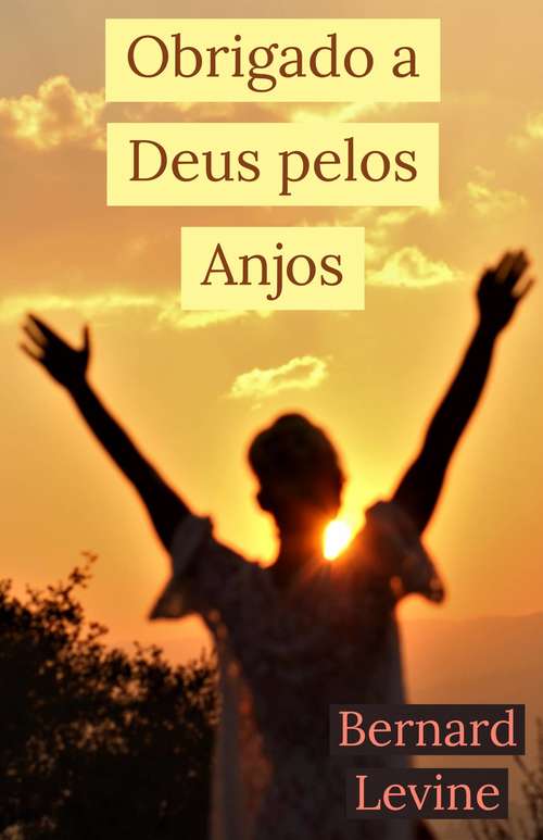 Book cover of Obrigado a Deus pelos Anjos