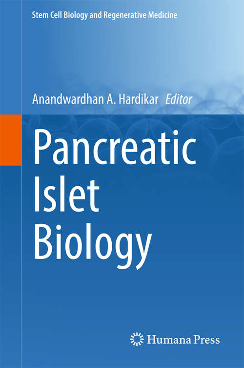 Book cover of Pancreatic Islet Biology