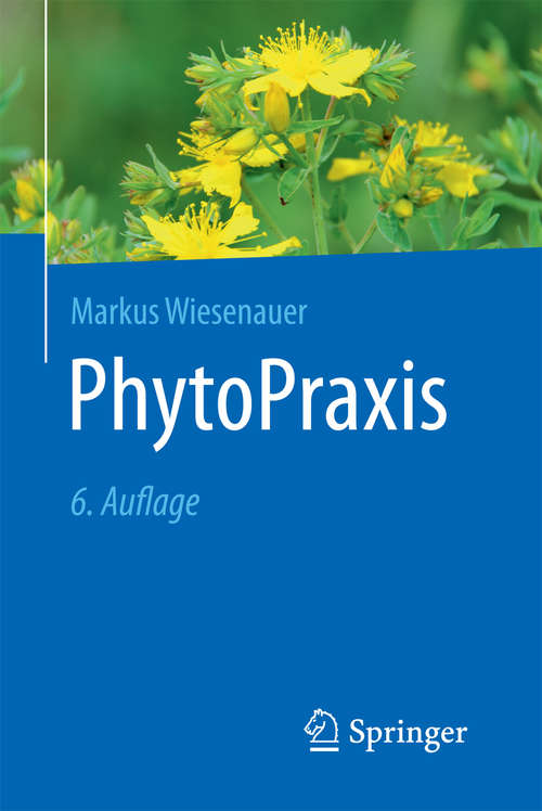 Book cover of PhytoPraxis