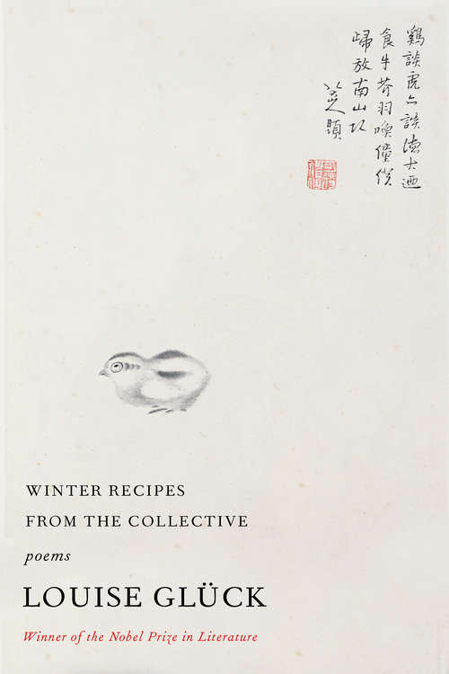Book cover of Winter Recipes from the Collective: Poems