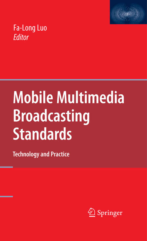 Book cover of Mobile Multimedia Broadcasting Standards