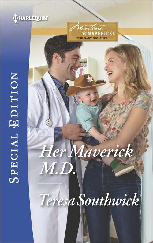 Book cover of Her Maverick M.D.