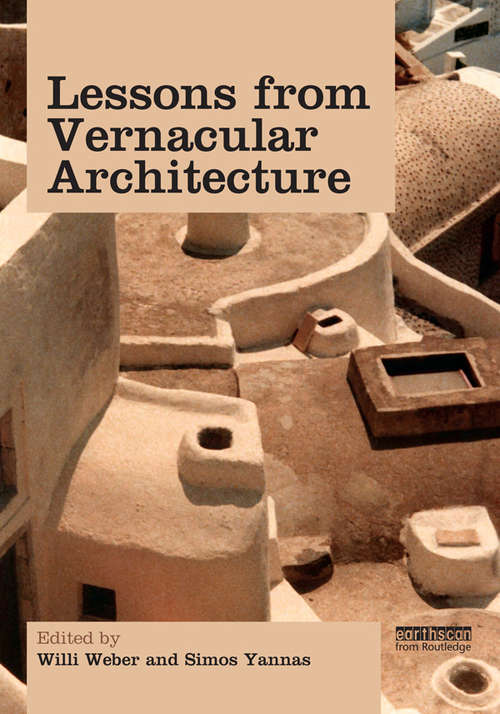 Book cover of Lessons from Vernacular Architecture