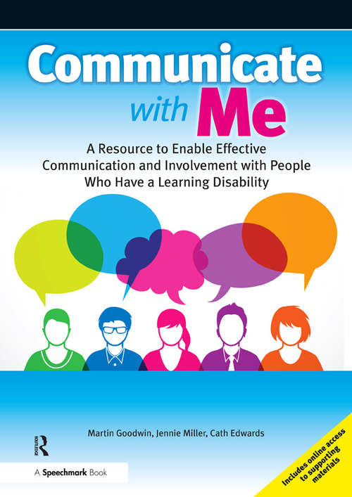 Book cover of Communicate with Me