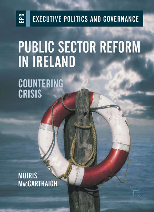 Book cover of Public Sector Reform in Ireland