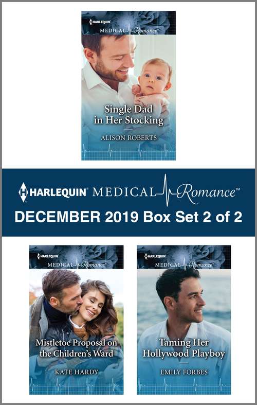 Book cover of Harlequin Medical Romance December 2019 - Box Set 2 of 2 (Original)