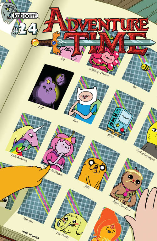 Book cover of Adventure Time (Planet of the Apes #24)